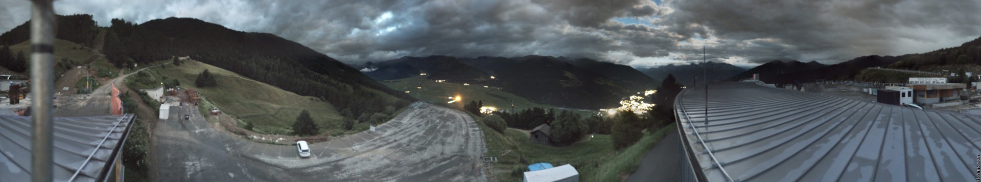 Archiv Foto Webcam Panoramablick von der Plantapatschhütte, Watles