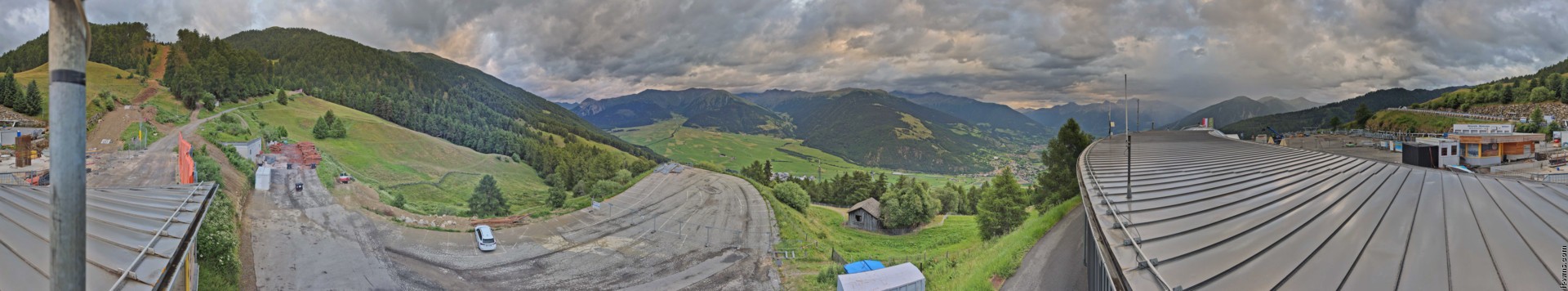 Archiv Foto Webcam Panoramablick von der Plantapatschhütte, Watles