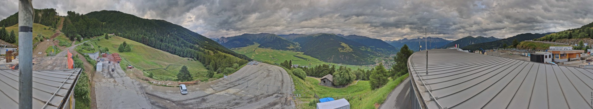 Archiv Foto Webcam Panoramablick von der Plantapatschhütte, Watles
