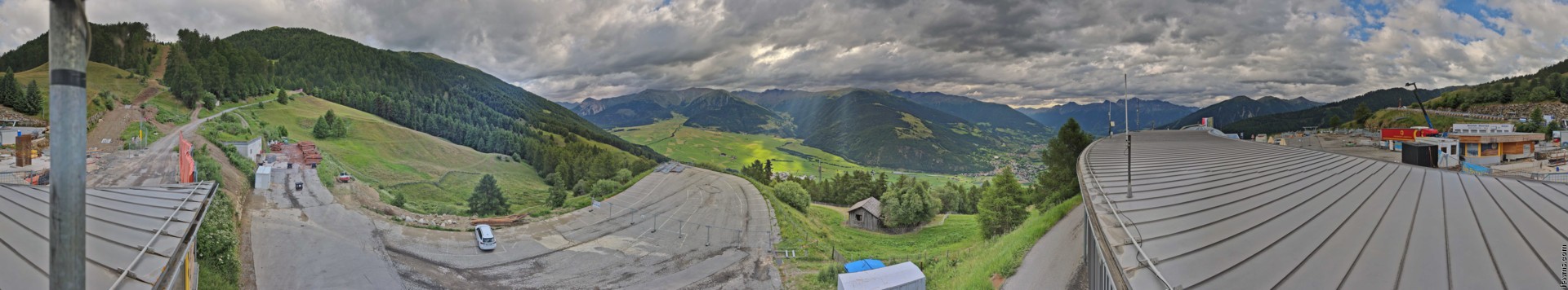 Archiv Foto Webcam Panoramablick von der Plantapatschhütte, Watles