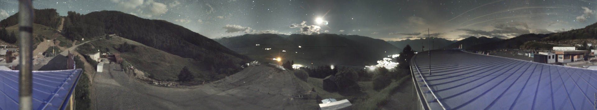 Archiv Foto Webcam Panoramablick von der Plantapatschhütte, Watles