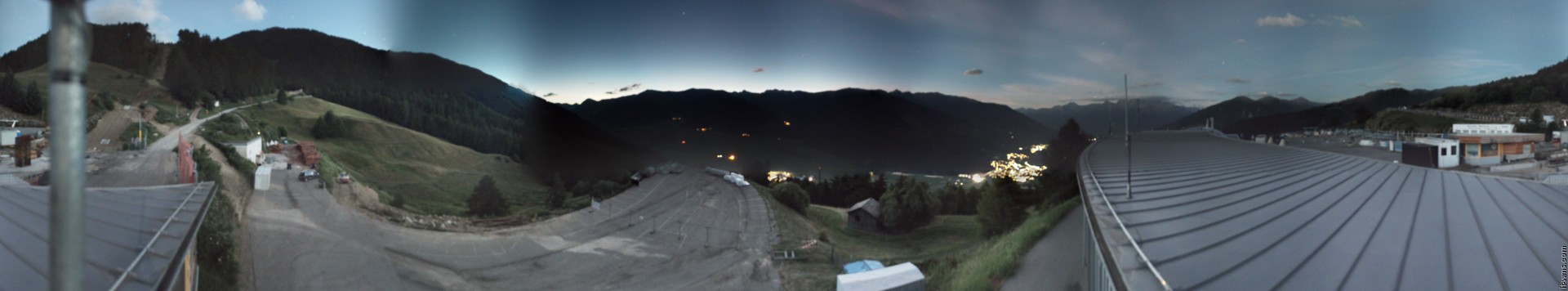 Archiv Foto Webcam Panoramablick von der Plantapatschhütte, Watles