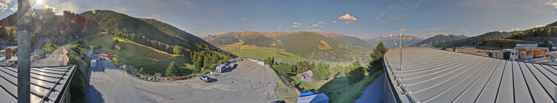 Archiv Foto Webcam Panoramablick von der Plantapatschhütte, Watles