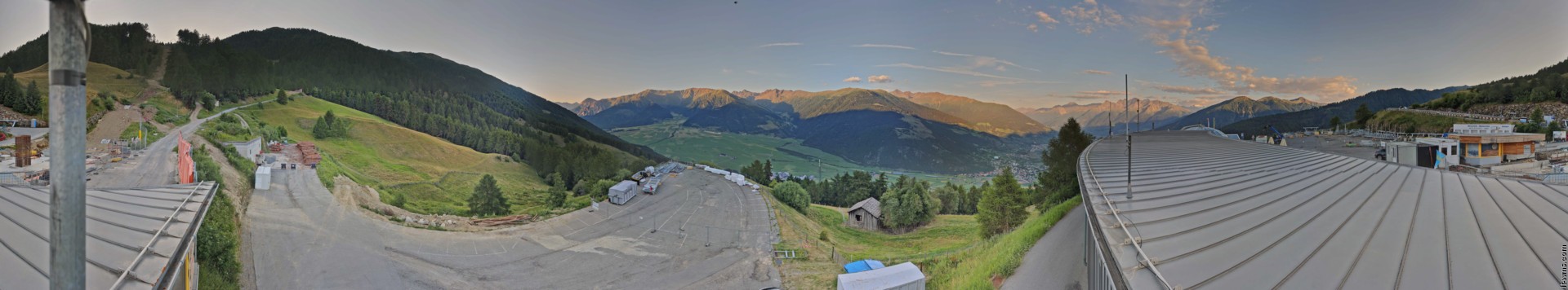 Archiv Foto Webcam Panoramablick von der Plantapatschhütte, Watles