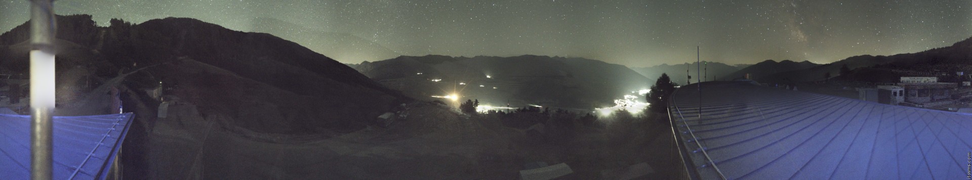 Archiv Foto Webcam Panoramablick von der Plantapatschhütte, Watles