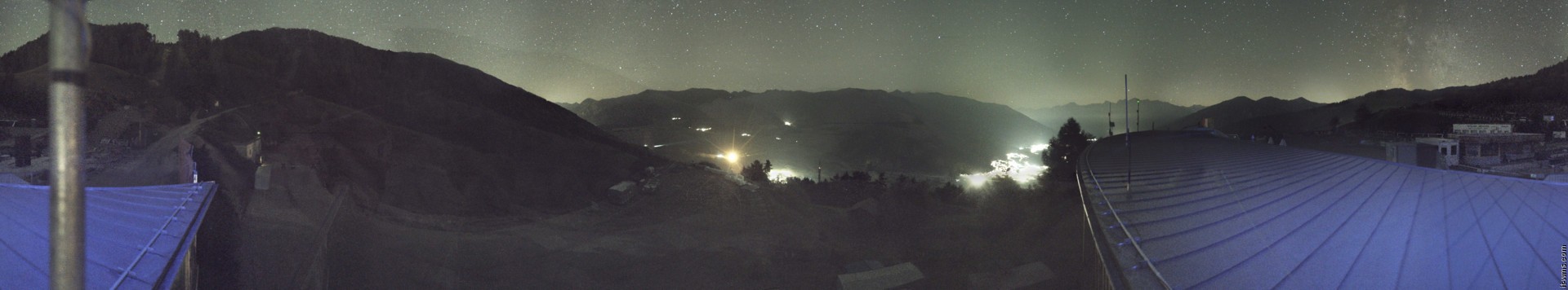 Archiv Foto Webcam Panoramablick von der Plantapatschhütte, Watles