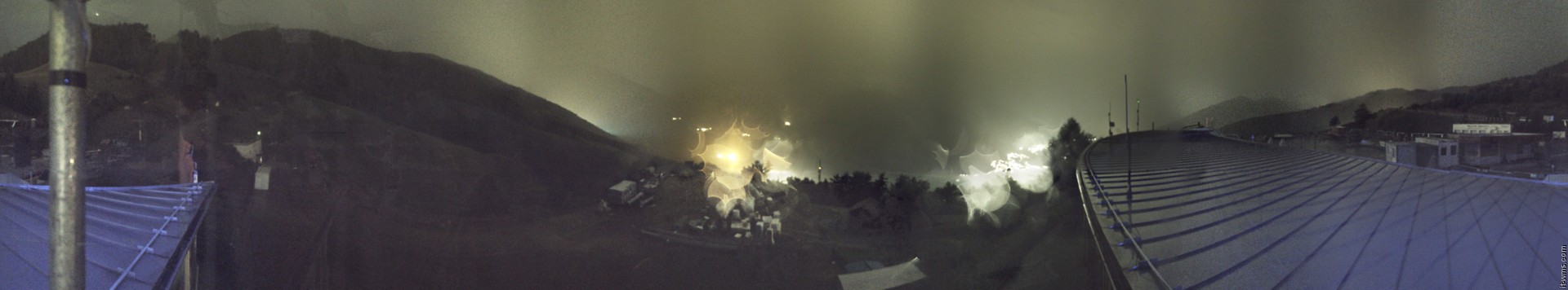 Archived image Webcam Panoramic view from mountain hut Plantapatsch in Watles (South Tyrol)