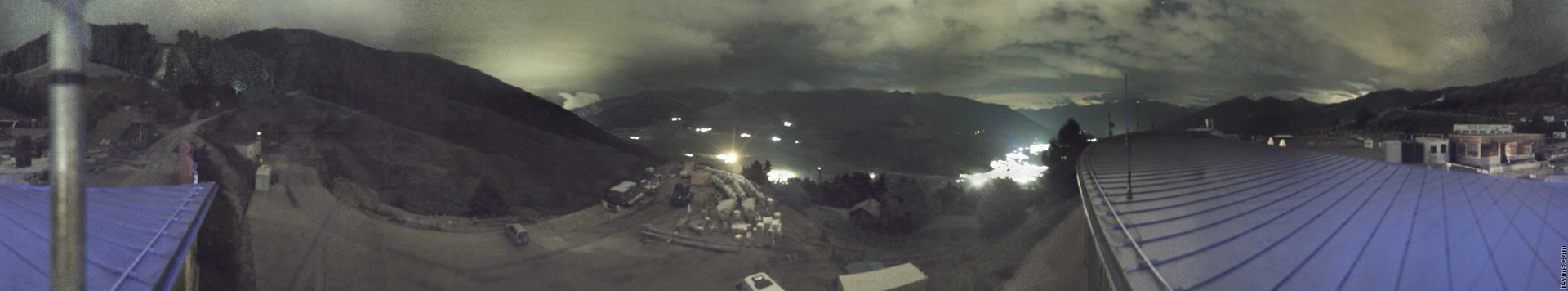 Archiv Foto Webcam Panoramablick von der Plantapatschhütte, Watles