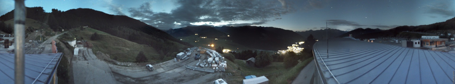 Archiv Foto Webcam Panoramablick von der Plantapatschhütte, Watles