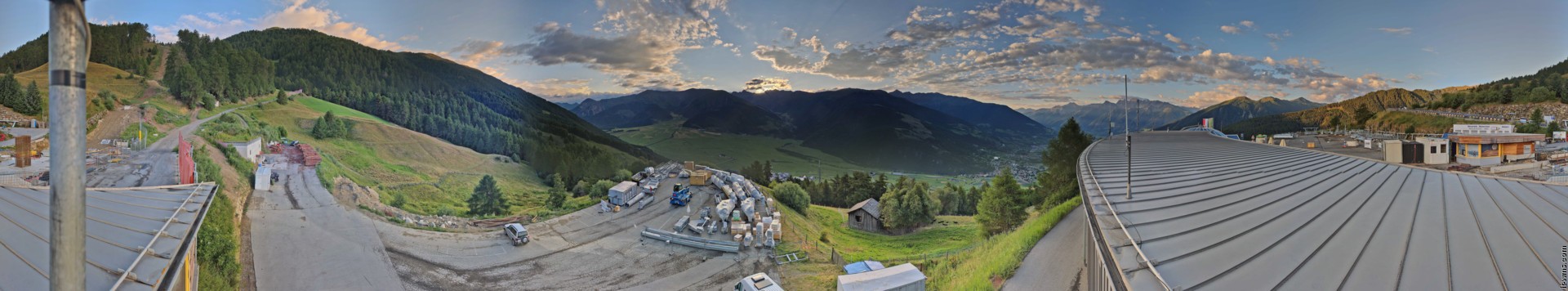 Archiv Foto Webcam Panoramablick von der Plantapatschhütte, Watles