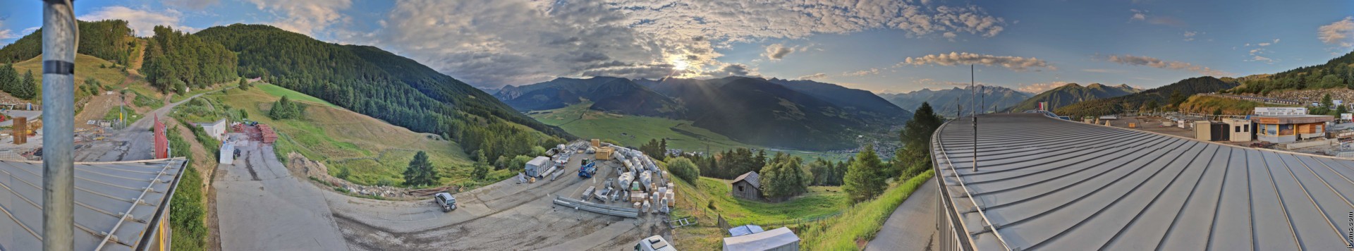 Archiv Foto Webcam Panoramablick von der Plantapatschhütte, Watles