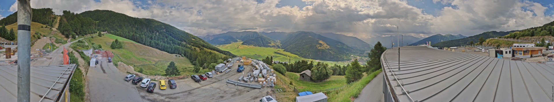 Archiv Foto Webcam Panoramablick von der Plantapatschhütte, Watles