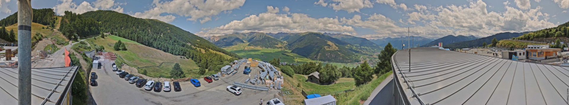 Archiv Foto Webcam Panoramablick von der Plantapatschhütte, Watles