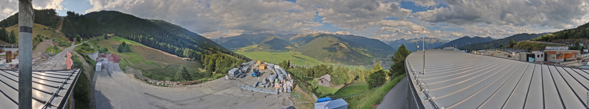 Archiv Foto Webcam Panoramablick von der Plantapatschhütte, Watles