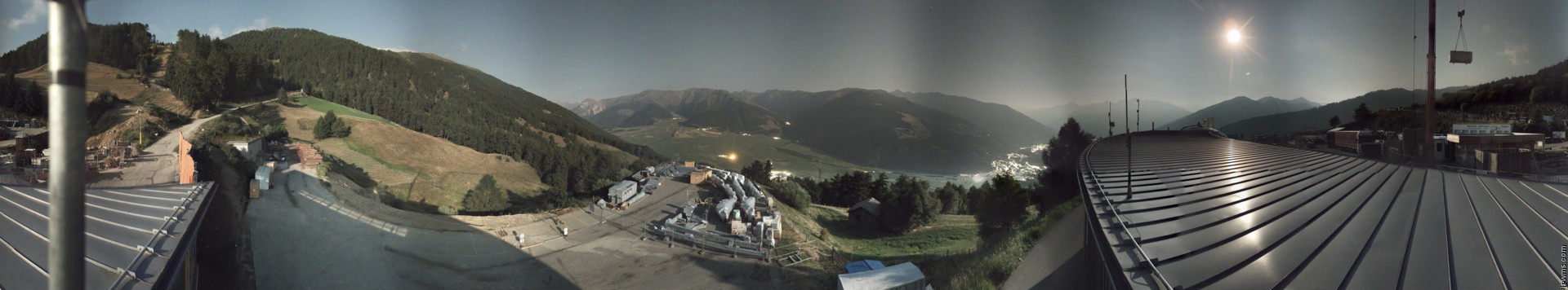 Archiv Foto Webcam Panoramablick von der Plantapatschhütte, Watles