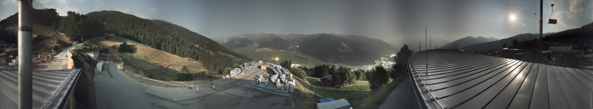 Archiv Foto Webcam Panoramablick von der Plantapatschhütte, Watles
