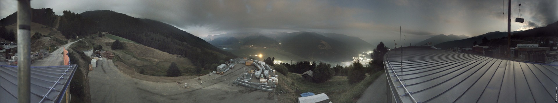 Archiv Foto Webcam Panoramablick von der Plantapatschhütte, Watles