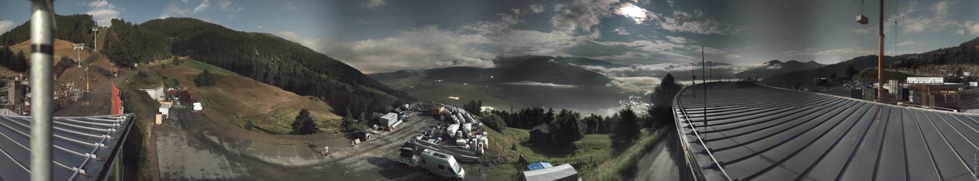 Archiv Foto Webcam Panoramablick von der Plantapatschhütte, Watles