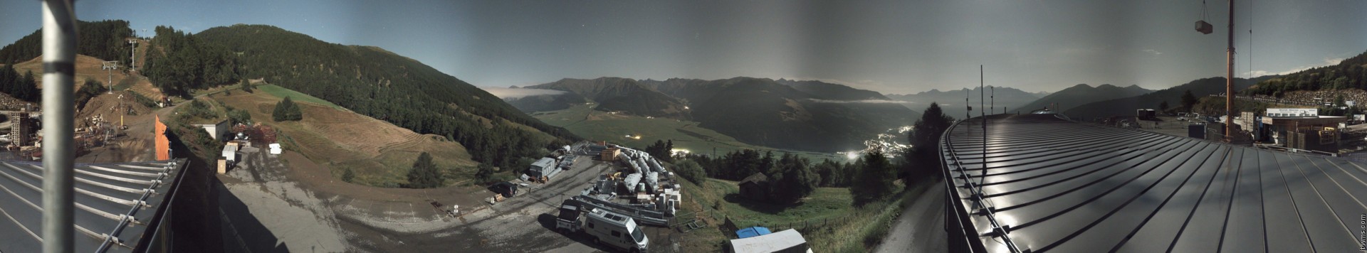 Archiv Foto Webcam Panoramablick von der Plantapatschhütte, Watles