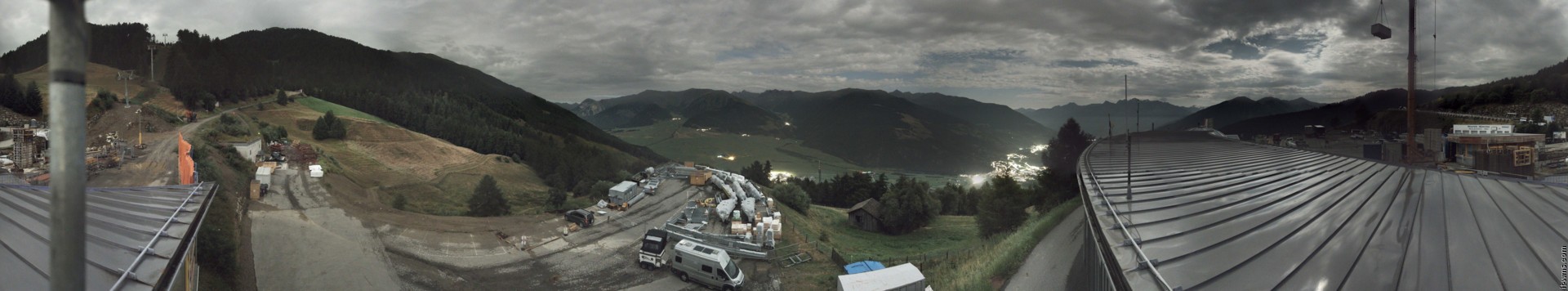 Archiv Foto Webcam Panoramablick von der Plantapatschhütte, Watles