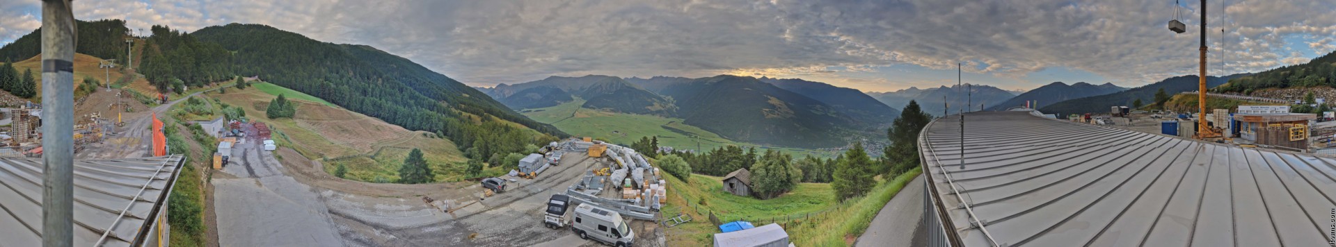 Archiv Foto Webcam Panoramablick von der Plantapatschhütte, Watles