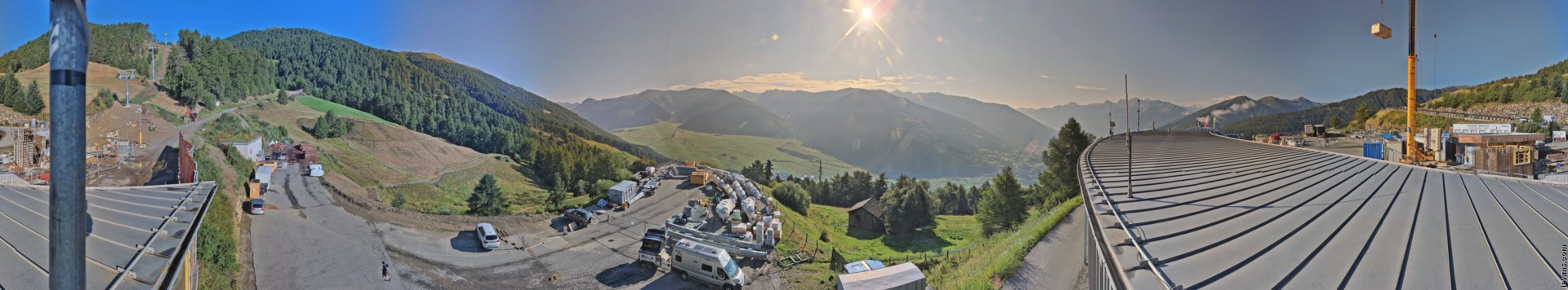 Archiv Foto Webcam Panoramablick von der Plantapatschhütte, Watles