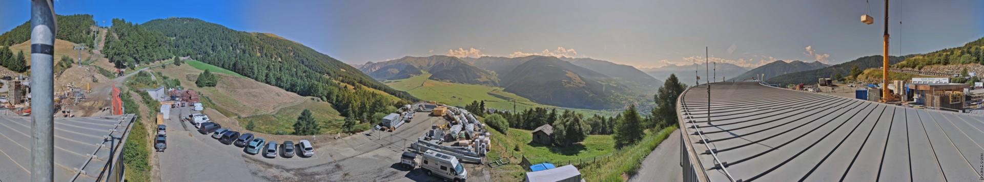 Archiv Foto Webcam Panoramablick von der Plantapatschhütte, Watles