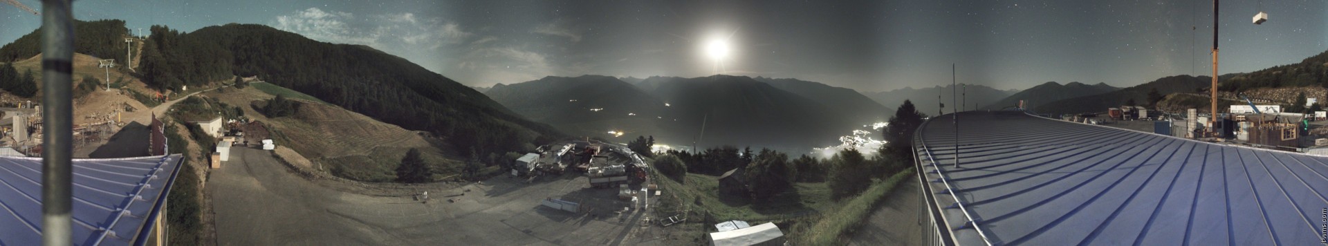 Archiv Foto Webcam Panoramablick von der Plantapatschhütte, Watles