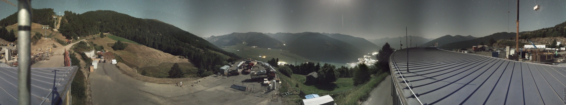 Archiv Foto Webcam Panoramablick von der Plantapatschhütte, Watles
