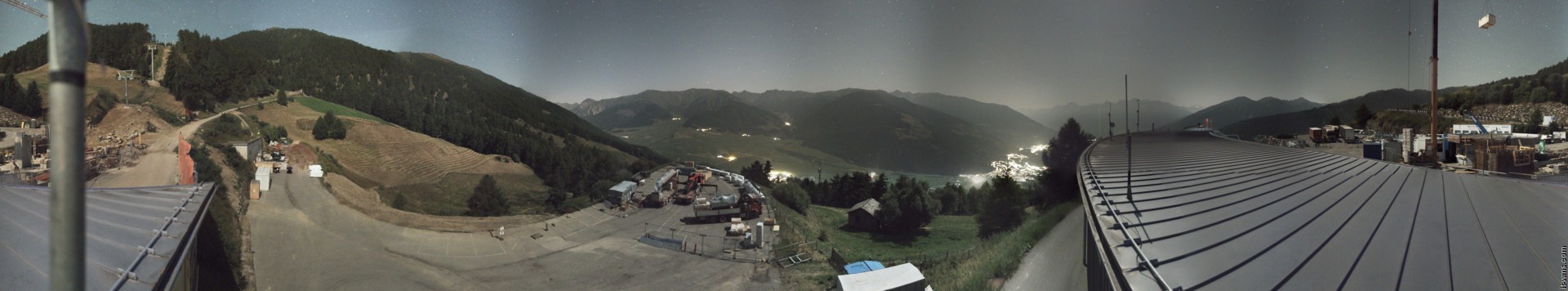 Archiv Foto Webcam Panoramablick von der Plantapatschhütte, Watles