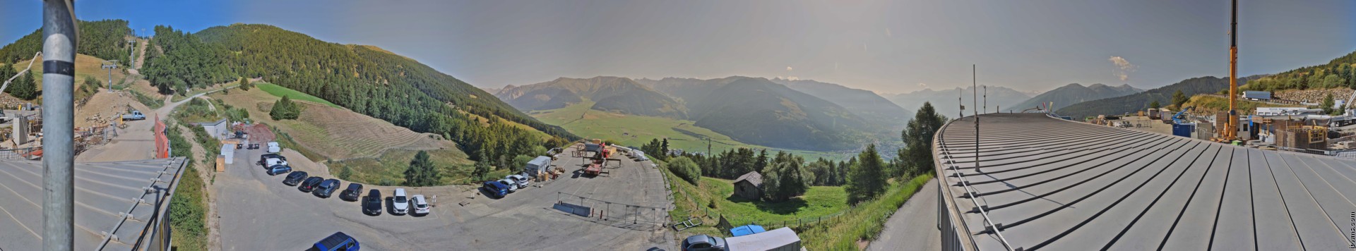 Archiv Foto Webcam Panoramablick von der Plantapatschhütte, Watles