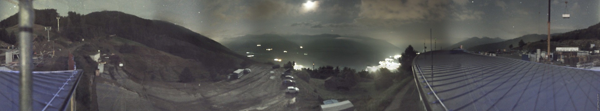 Archiv Foto Webcam Panoramablick von der Plantapatschhütte, Watles