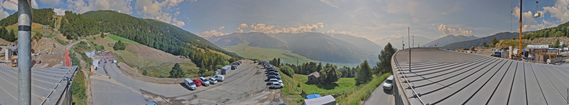 Archiv Foto Webcam Panoramablick von der Plantapatschhütte, Watles