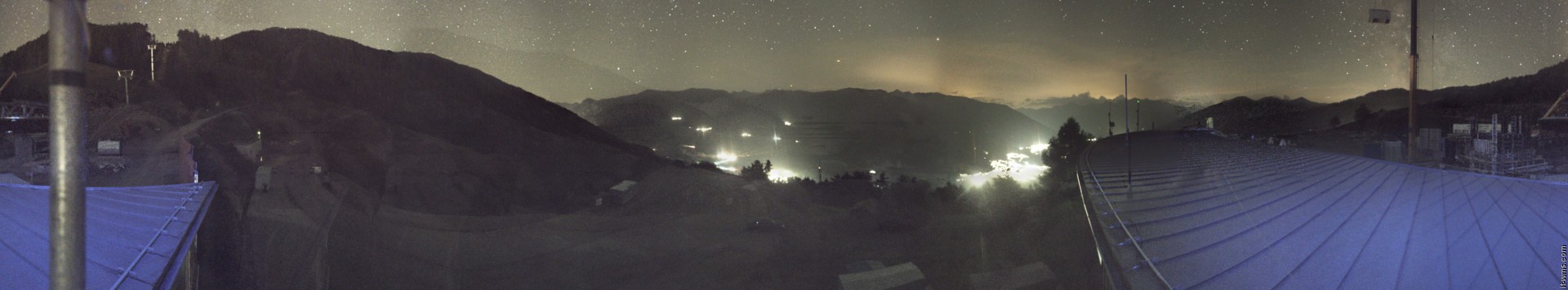 Archiv Foto Webcam Panoramablick von der Plantapatschhütte, Watles