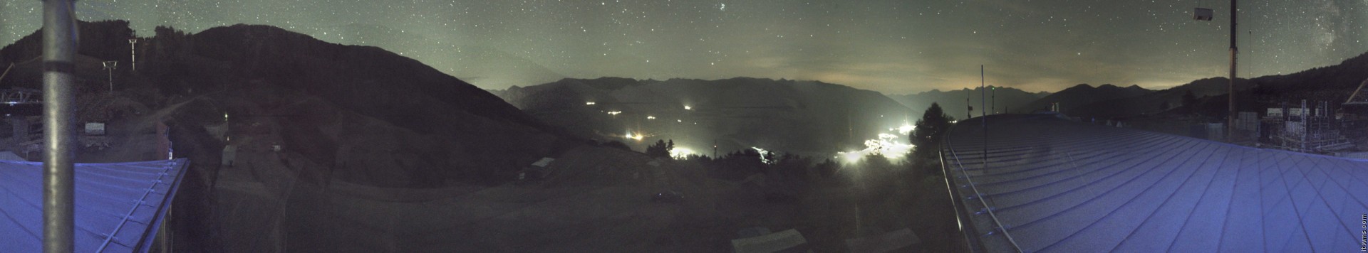 Archiv Foto Webcam Panoramablick von der Plantapatschhütte, Watles