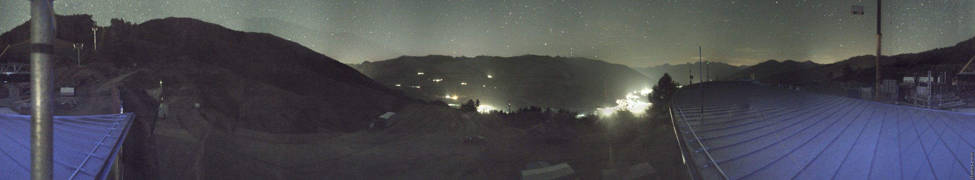 Archiv Foto Webcam Panoramablick von der Plantapatschhütte, Watles