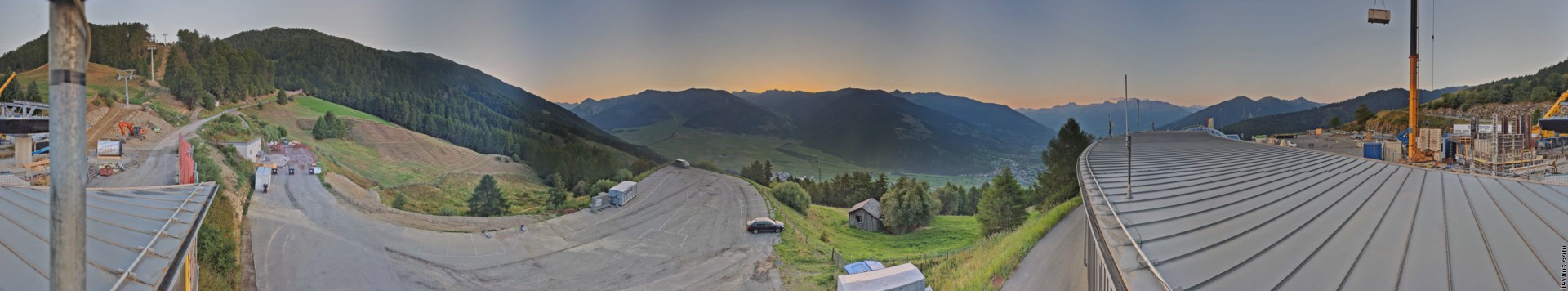 Archiv Foto Webcam Panoramablick von der Plantapatschhütte, Watles