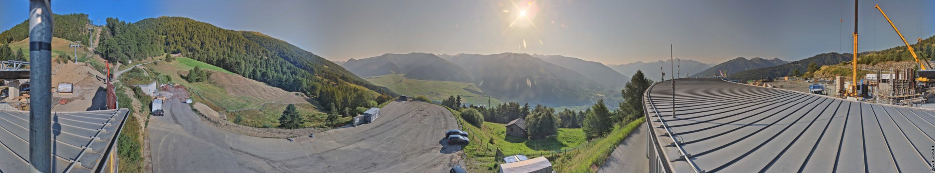 Archiv Foto Webcam Panoramablick von der Plantapatschhütte, Watles