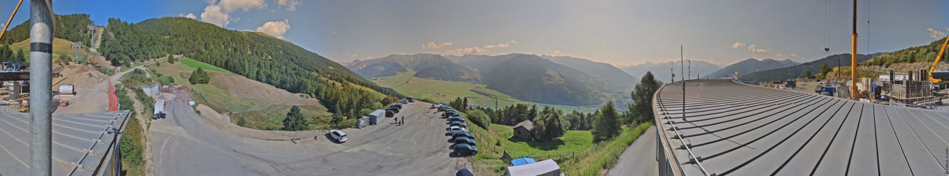 Archiv Foto Webcam Panoramablick von der Plantapatschhütte, Watles