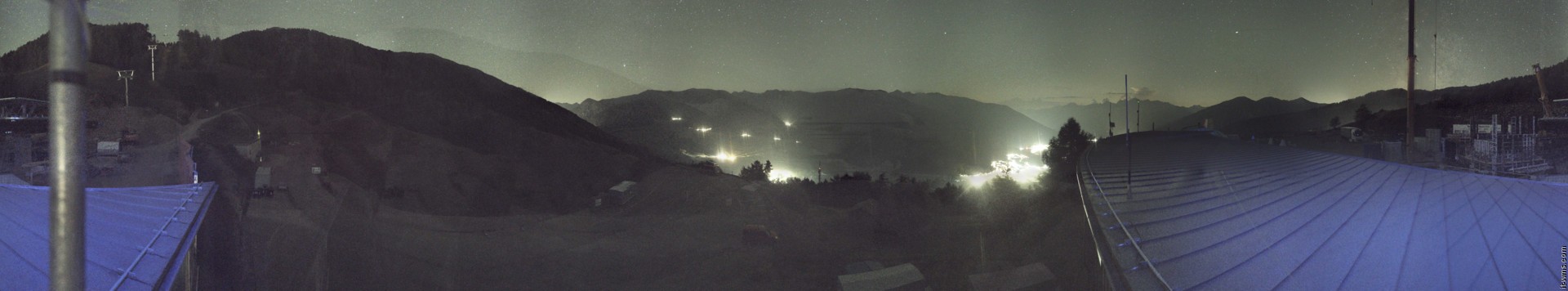 Archiv Foto Webcam Panoramablick von der Plantapatschhütte, Watles