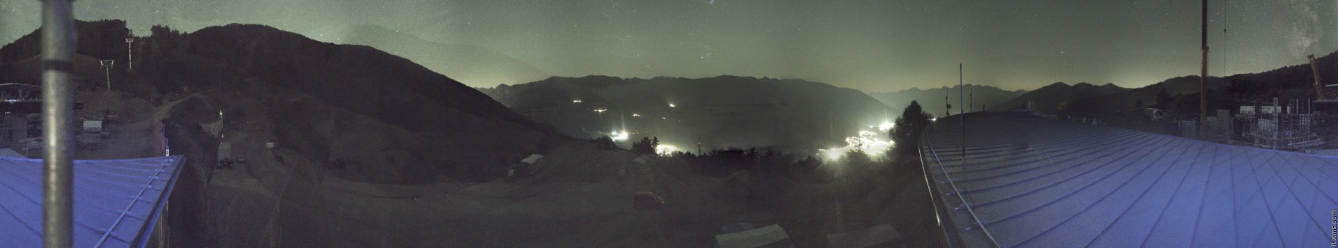 Archiv Foto Webcam Panoramablick von der Plantapatschhütte, Watles