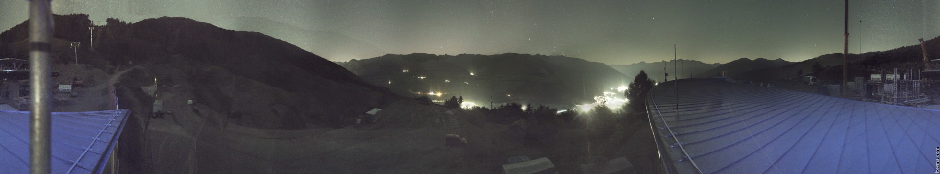 Archiv Foto Webcam Panoramablick von der Plantapatschhütte, Watles