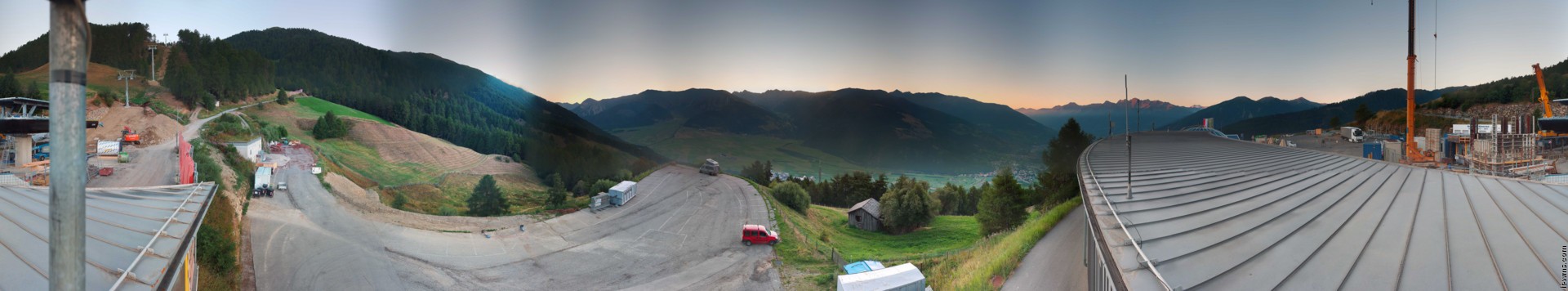 Archiv Foto Webcam Panoramablick von der Plantapatschhütte, Watles
