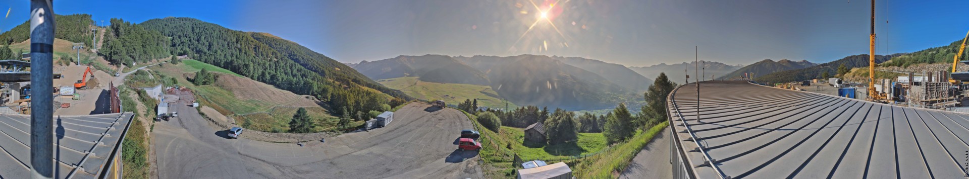 Archiv Foto Webcam Panoramablick von der Plantapatschhütte, Watles