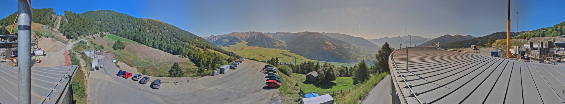 Archiv Foto Webcam Panoramablick von der Plantapatschhütte, Watles