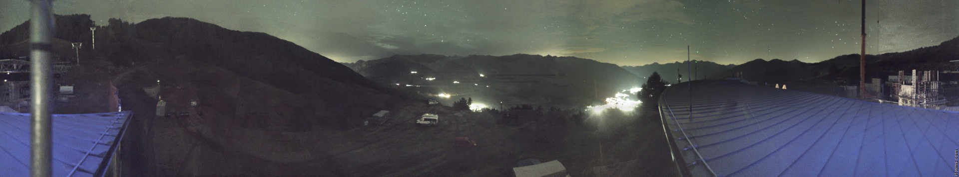 Archiv Foto Webcam Panoramablick von der Plantapatschhütte, Watles