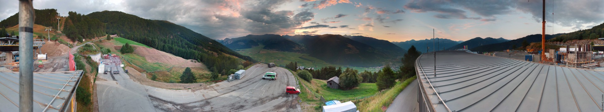 Archiv Foto Webcam Panoramablick von der Plantapatschhütte, Watles