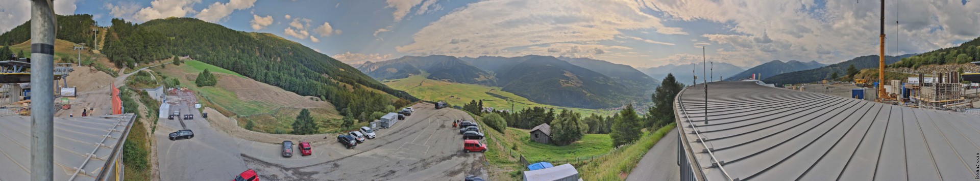 Archiv Foto Webcam Panoramablick von der Plantapatschhütte, Watles