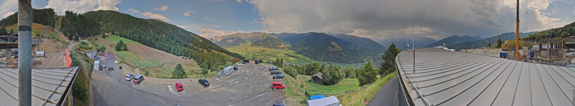 Archiv Foto Webcam Panoramablick von der Plantapatschhütte, Watles