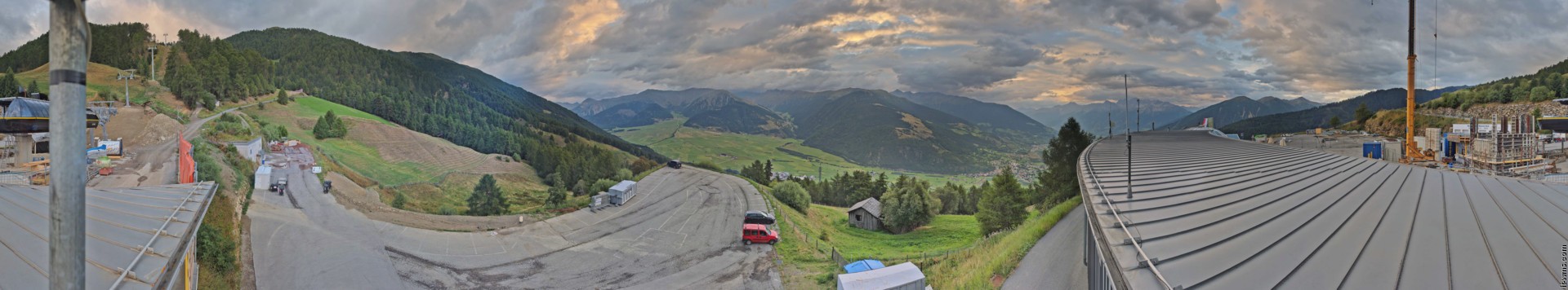 Archiv Foto Webcam Panoramablick von der Plantapatschhütte, Watles